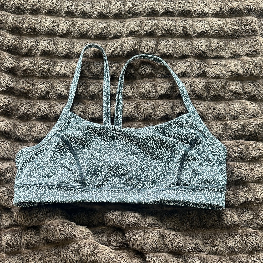 lululemon athletica Heathered Sports Bra